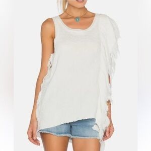 🦀FREE PEOPLE Treat Me Tender Top /Tank Blouse